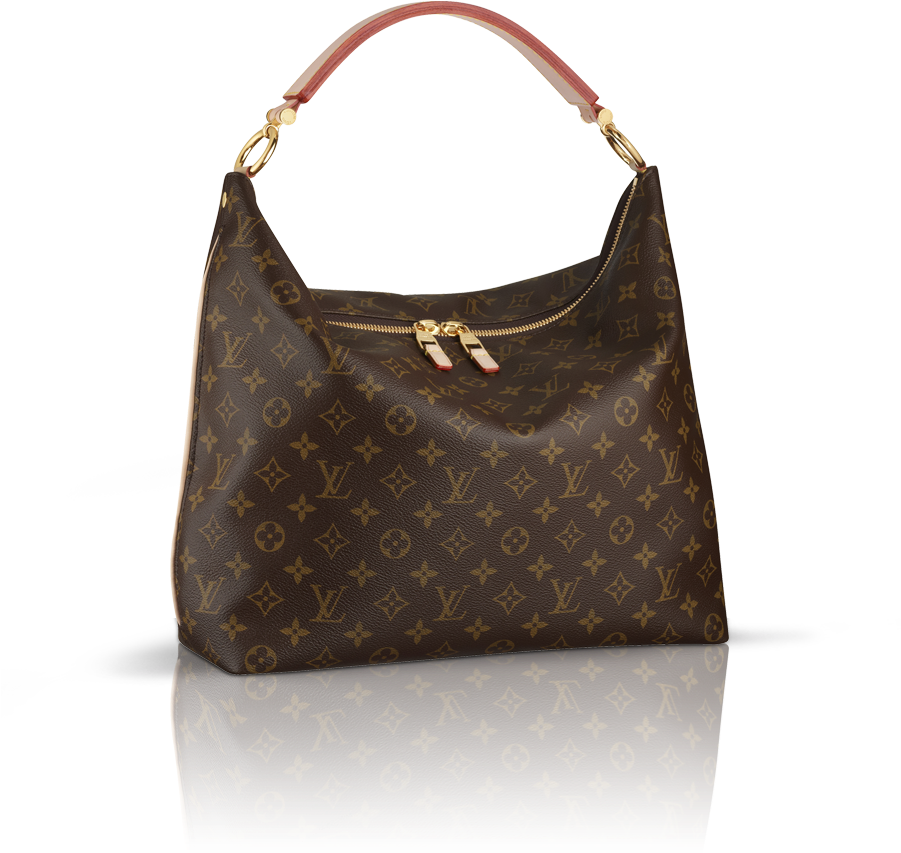 Louis Vuitton Clipart Transparent - Louis Vuitton Sully Mm (900x900), Png Download