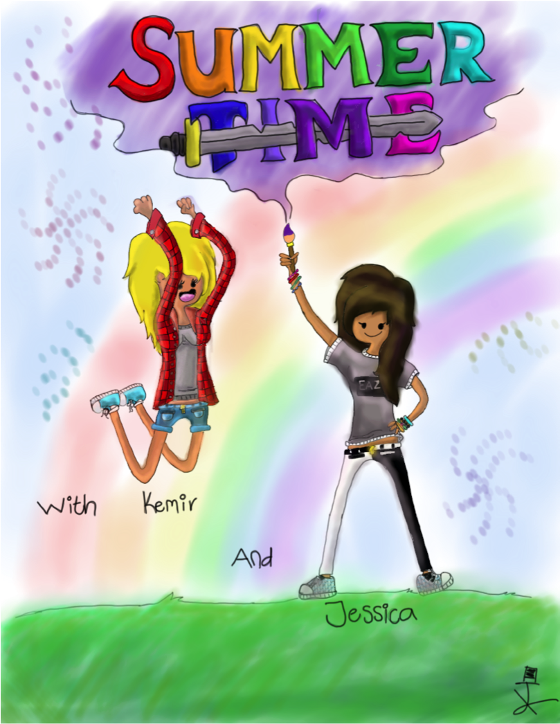 My First Ever Drawing - Poster (900x1165), Png Download