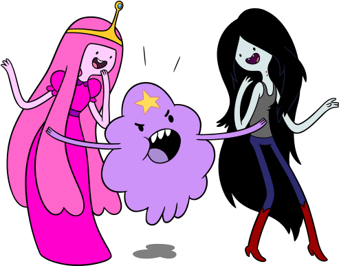 Adventure Time Characters Png - 松竹/アドベンチャー・タイム Season 6 Vol.2 【dvd】 (500x391), Png Download