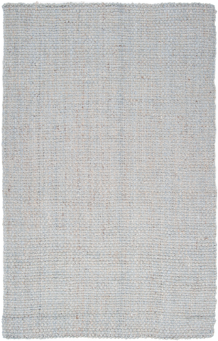 Jute Woven Light Grey Rug Design By Surya - Wool (480x480), Png Download