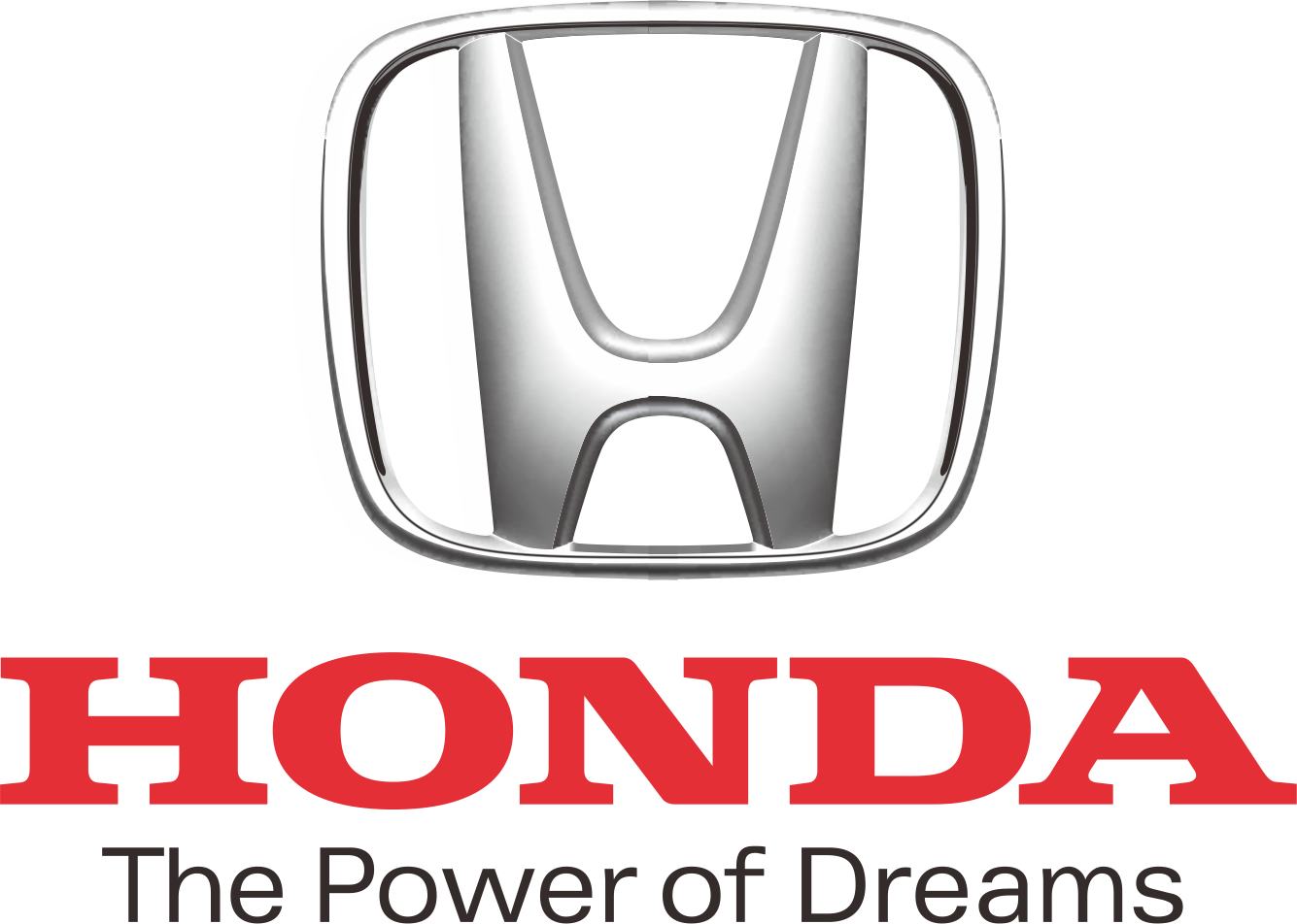 Free Icons Png - Honda Logo And Slogan (1335x952), Png Download