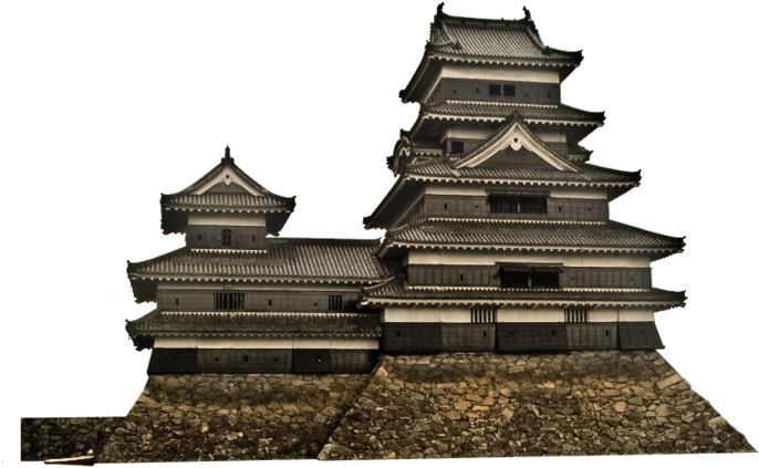 Japanese Png Picture - Matsumoto Castle (900x675), Png Download