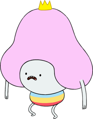 Porpoise Drawing Adventure Time Clip Art - Adventure Time Pink Character (310x395), Png Download