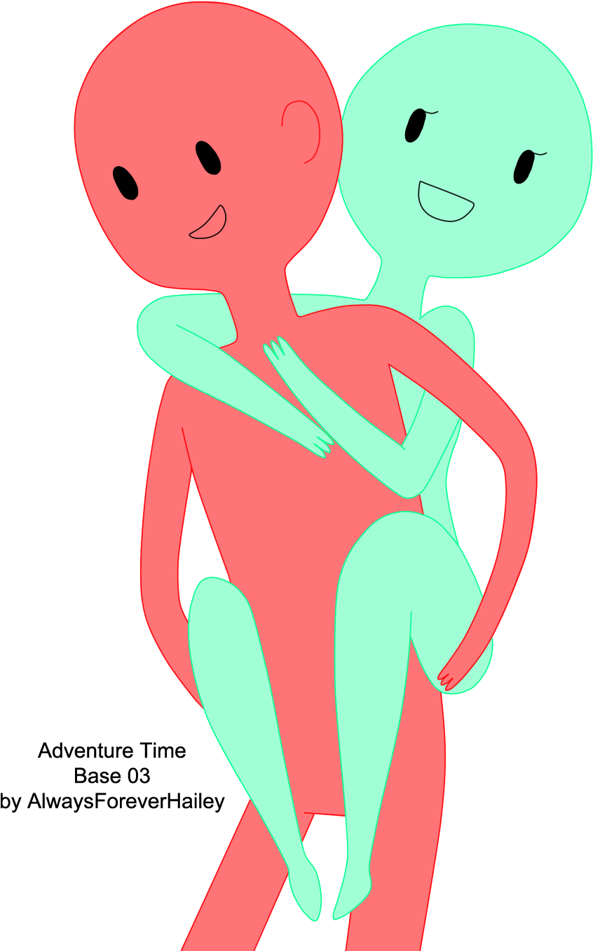 Adventure Time Base - Adventure Time Drawing Base (1000x1520), Png Download