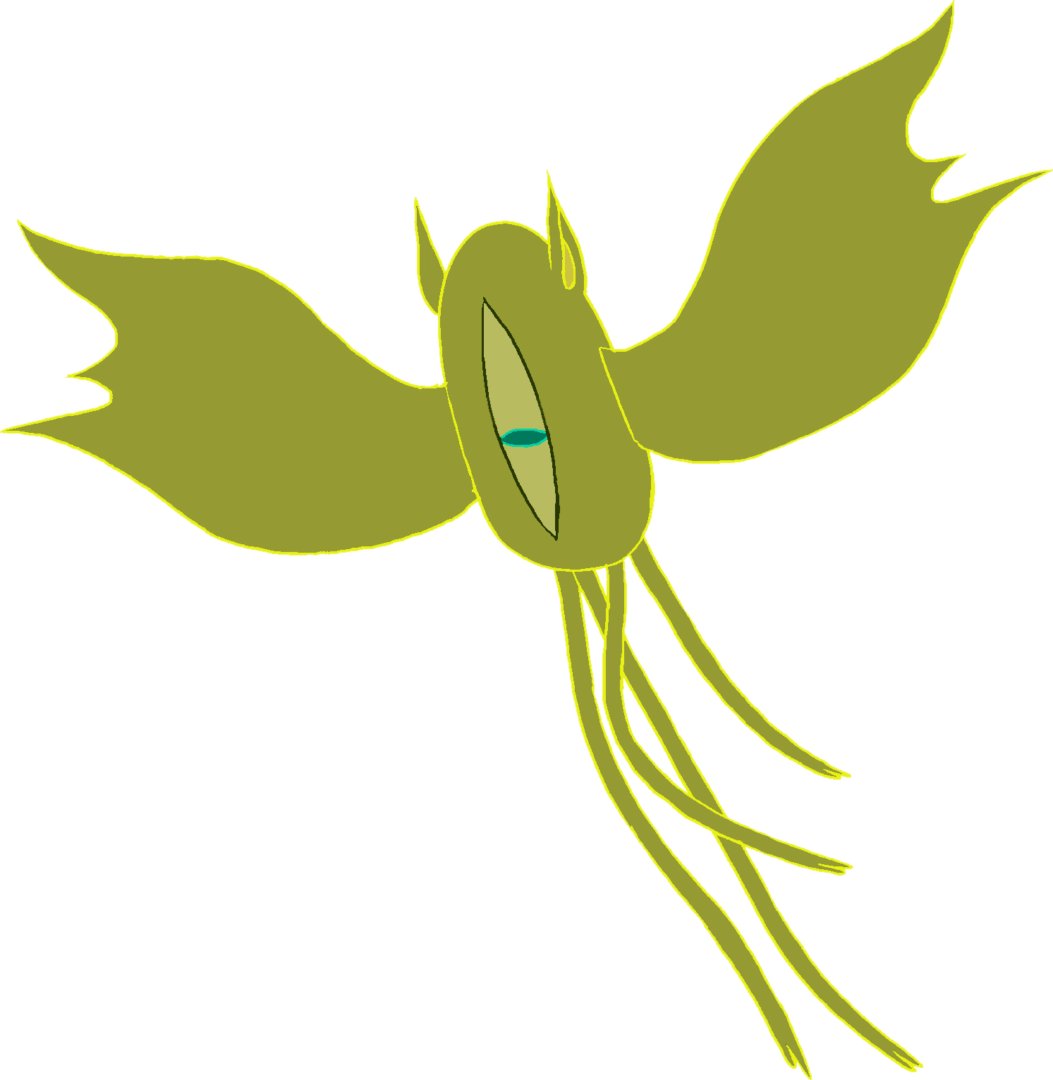 Spirit -1 - Tree Of Blight Adventure Time (1493x1532), Png Download