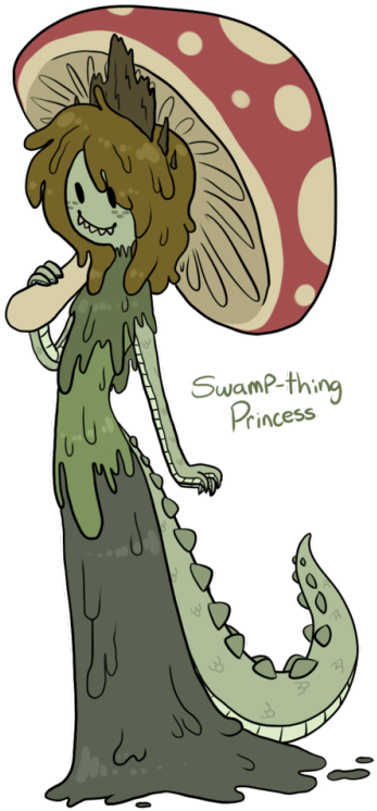 3 - Adventure Time Fan Characters (355x750), Png Download