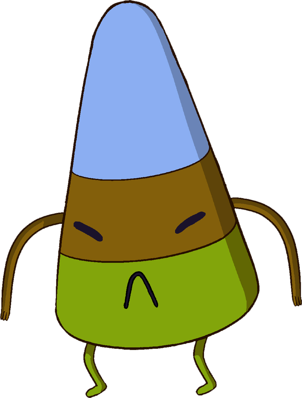 Adventure Time Clipart Png Transparent - Adventure Time Candy Horse (997x1313), Png Download