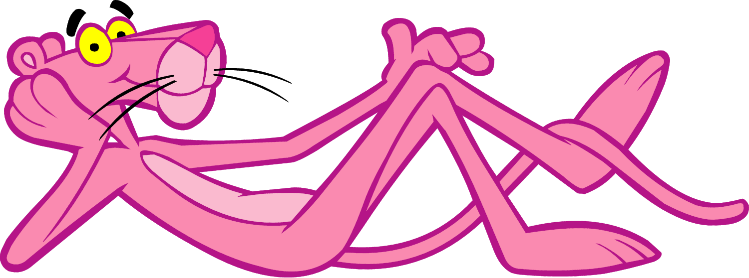 Pink Panther (1500x558), Png Download