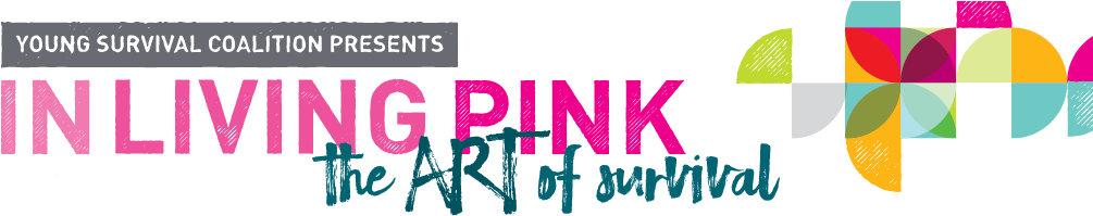 In Living Pink - Graphic Design (1004x212), Png Download