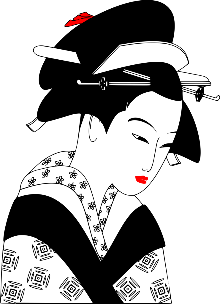 Free Japanese Png Clipart - Japanese Png (741x1024), Png Download