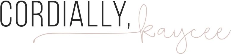 Cordially, Kaycee - Calligraphy (1194x312), Png Download