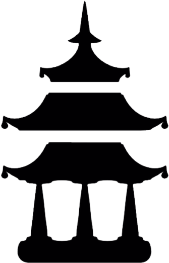 Japan Comments - Buddhist Temple Png (625x981), Png Download