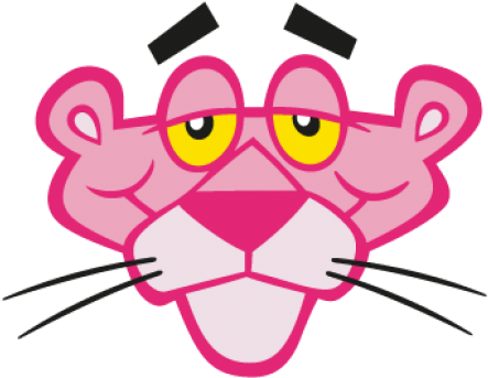 Pink Panther Vector - Pink Panther (400x400), Png Download