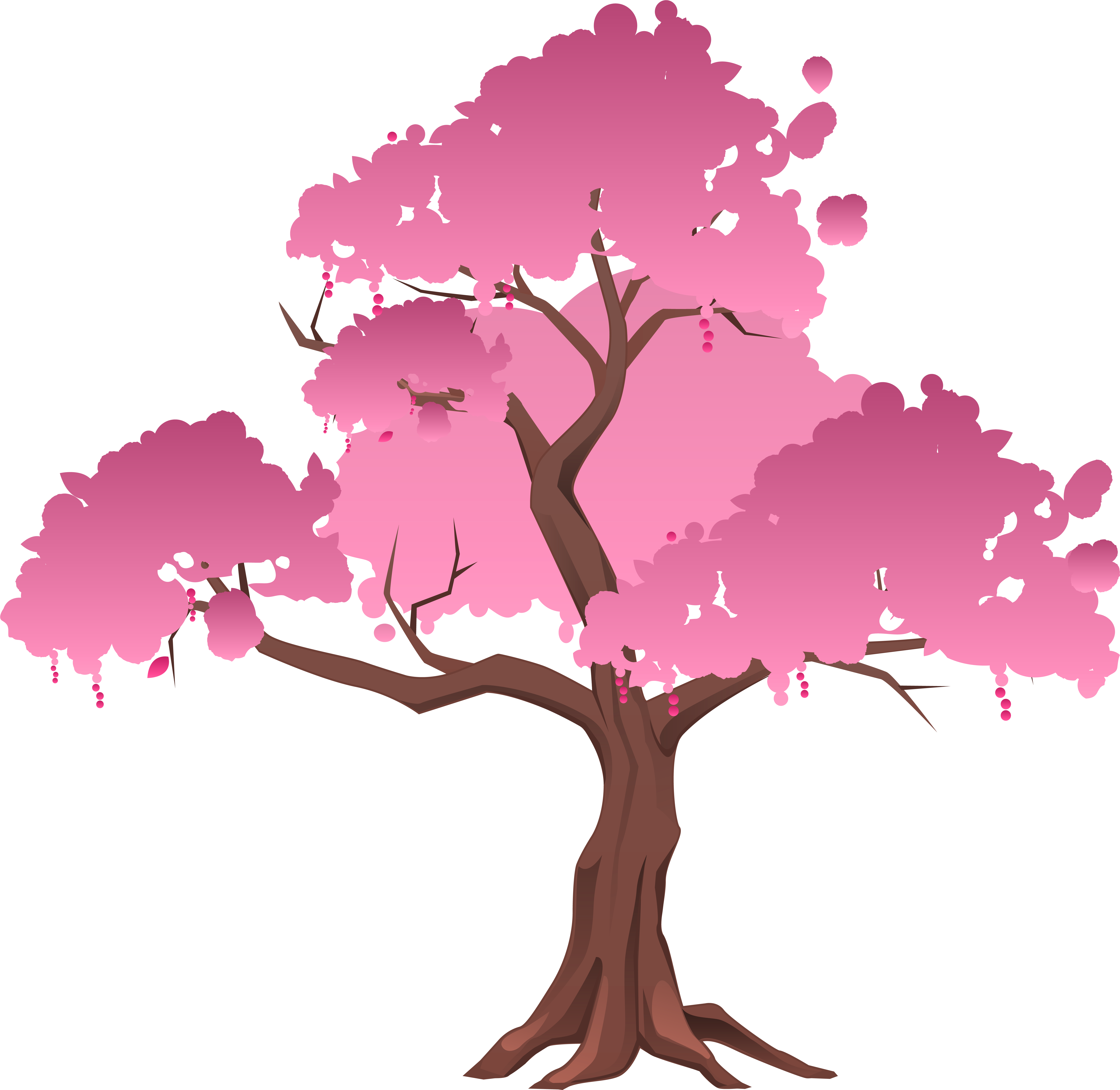 Pink Japanese Tree Png Clipart Image - 101 Things You Will Regret When You're Old (6190x6024), Png Download