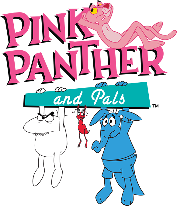 Pages From Pp&p Logo 120508 Dot - Pink Panther And Pals Png (602x700), Png Download