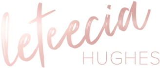 Leteecia Hughes - Calligraphy (500x260), Png Download