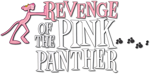 Revenge Of The Pink Panther Movie Image With Logo And - Revenge Of The Pink Panther Logo (500x281), Png Download