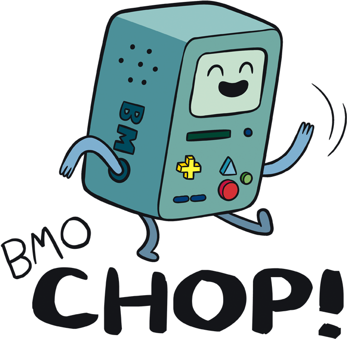 Adventure Time Bmo Chop Youth T Shirt - Adventure Time (850x769), Png Download