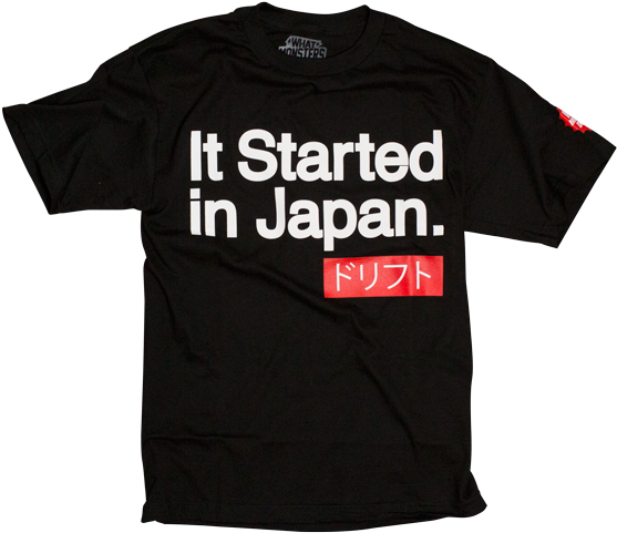 It Started In Japan - Active Shirt (600x532), Png Download