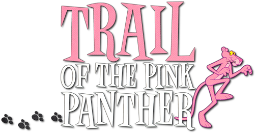 Trail Of The Pink Panther Movie Image With Logo And - Trail Of The Pink Panther Poster (500x281), Png Download
