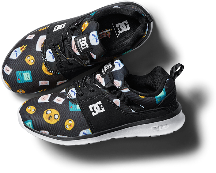 Dc X Adventure Time - Dc Shoes Adventure Time (800x800), Png Download