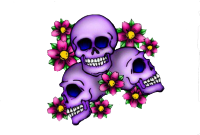 Sun Rays Tattoo Tumblr - Girly Tattoo Transparent Png (400x300), Png Download