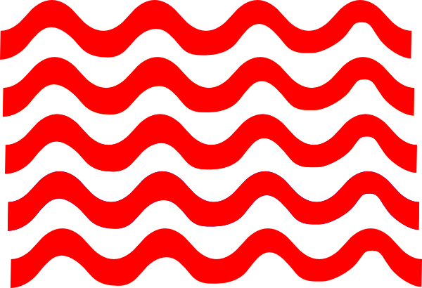 Wave Picture Freeuse Huge Freebie Download - Red Wave Line Png (600x410), Png Download