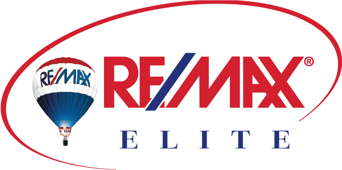 Real Estate Agents Wagga - Remax First Logo Stacked Balloon Car Magnet 10 X (1920x1080), Png Download