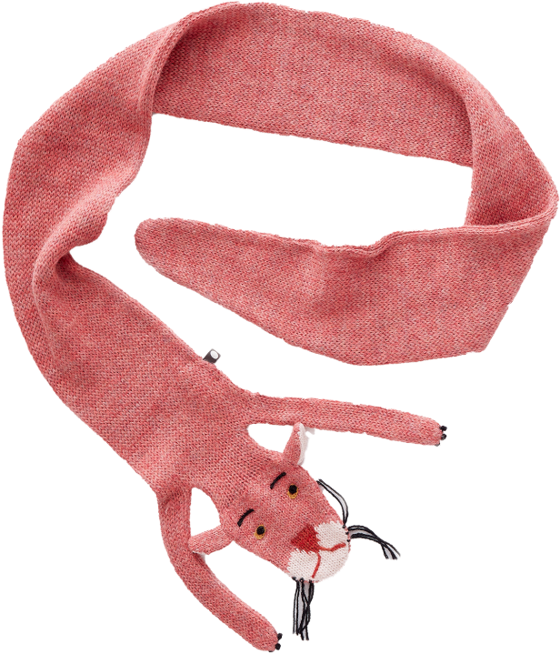 Oeuf Nyc Pink Panther Scarf - Scarf (960x720), Png Download