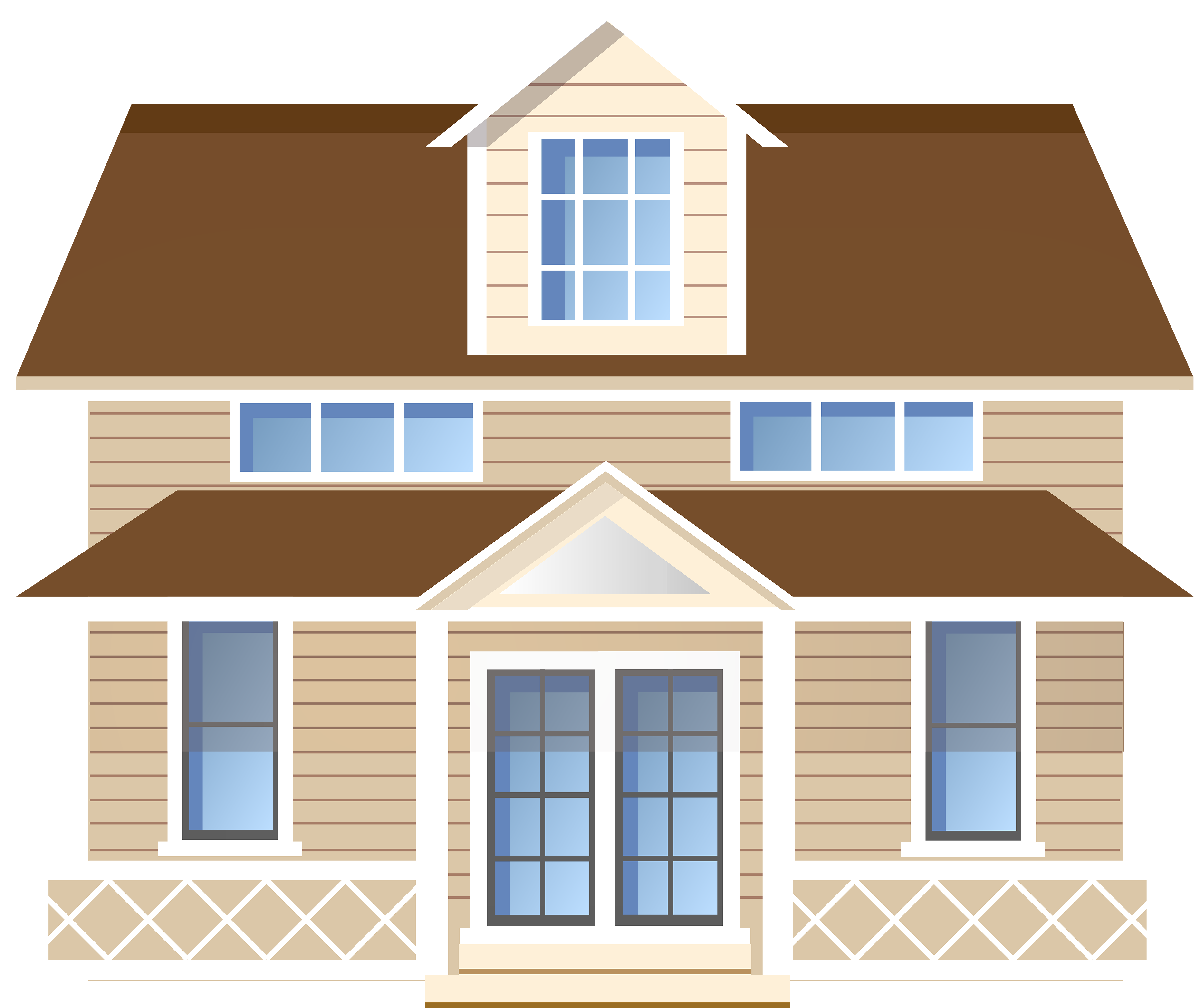 House Png Clip Art - House Png (5000x4201), Png Download