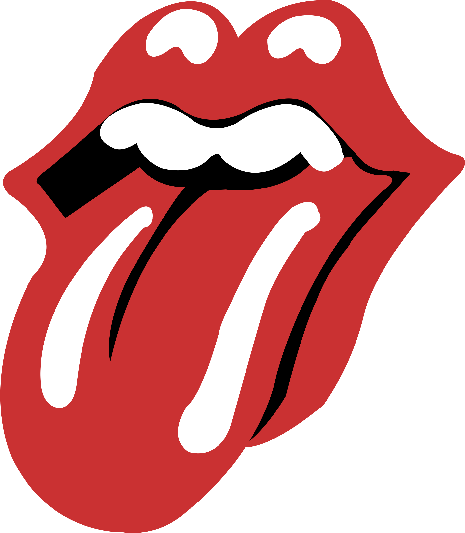 Rolling Stones Logo Png Transparent - Rolling Stone Logo Png (2400x2400), Png Download