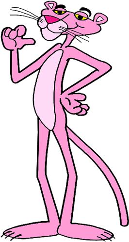 Thank You For Taking The Time To Vote For My Site - Pink Panther Patches (300x503), Png Download