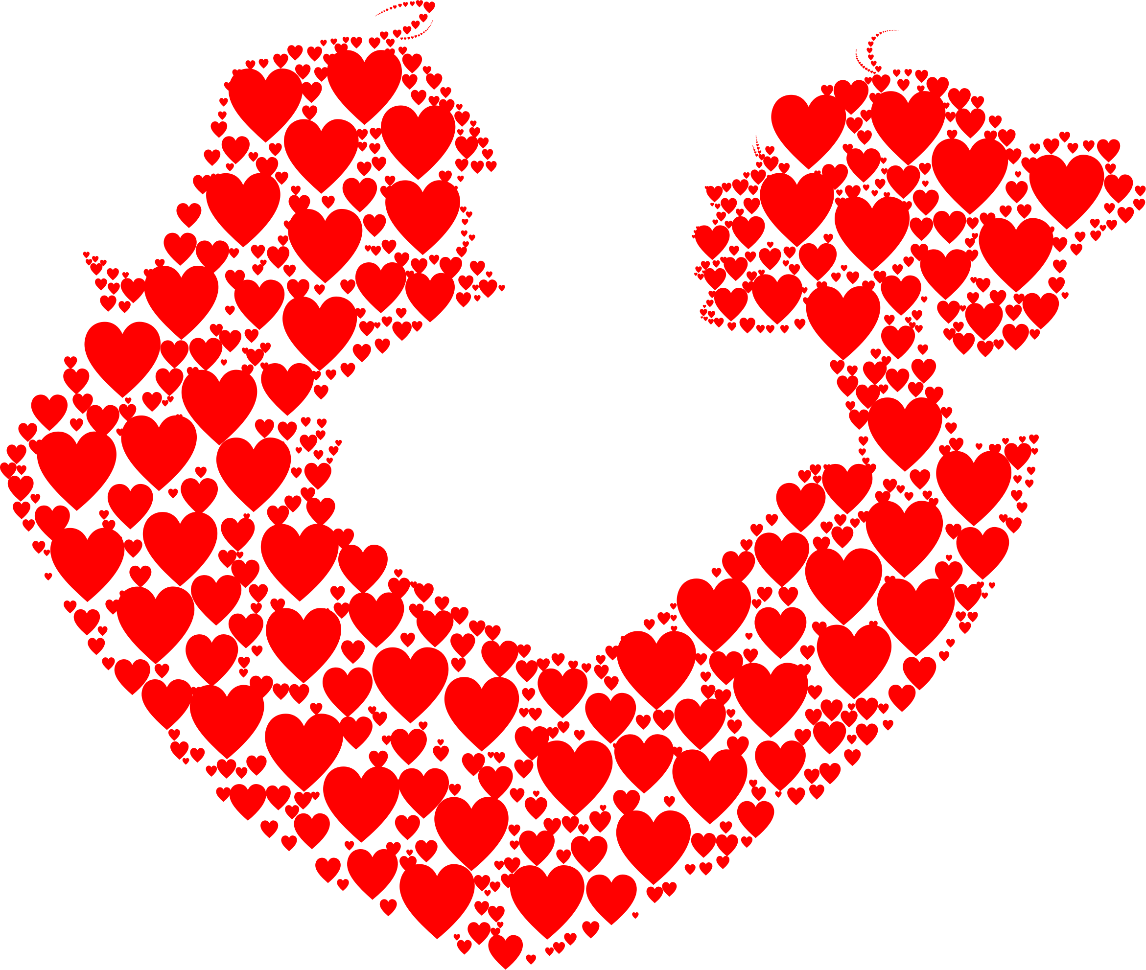 Download Valentines Day Couple Png Image - Couple Silhouette Heart Png ...