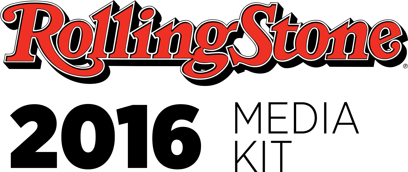Rolling Stone Logo Png Picture Black And White Library - Revista Rolling Stones Png (2550x1132), Png Download