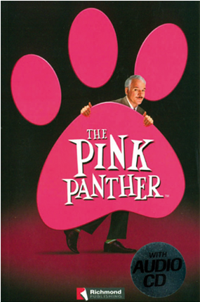 A2 - Pink Panther Movie Poster (579x430), Png Download