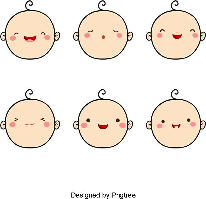 Baby Face Picture, Baby Vector, Face Vector, Face Clipart - Portable Network Graphics (800x800), Png Download