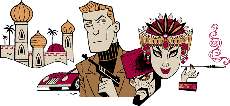 The Pink Panther Dress - Tiki Oasis 2017 (800x370), Png Download