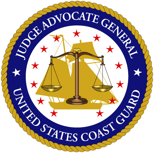 Coast Guard Judge Advocate General - Uscg Jag Mug (526x525), Png Download