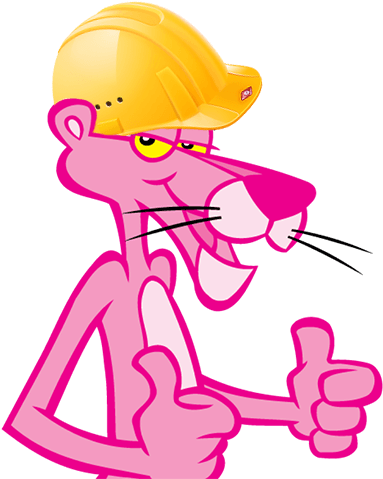 Best Enterprises General Contracting - Pink Panther (510x480), Png Download