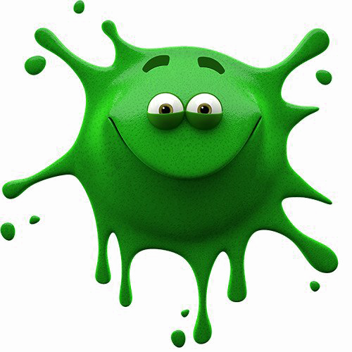 Bacteria Png Clipart - Bacteria Png (500x500), Png Download