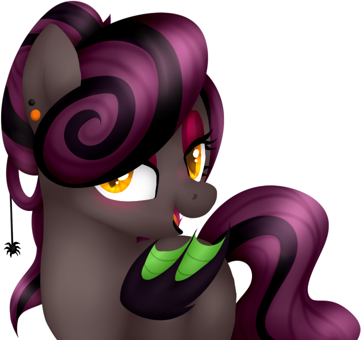 H-analea, Bat Pony, Oc, Oc - Cartoon (786x680), Png Download
