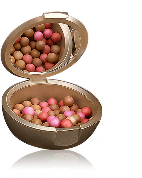 A Simple Swirl With The Brush And The Perfect Blend - Oriflame Giordani Gold Bronzing Pearls (645x645), Png Download