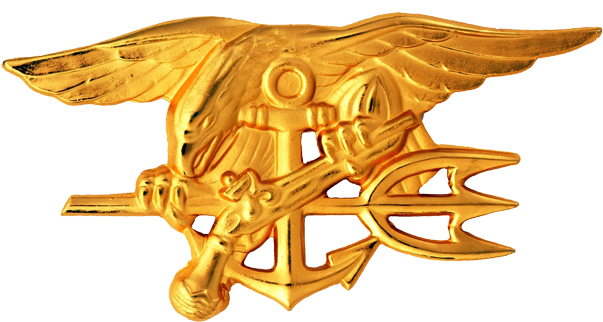 Navy Seals Insignia - Navy Seals (647x382), Png Download