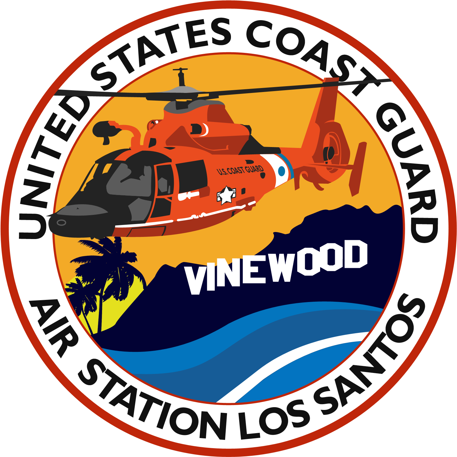 Ggltvhq - Air Station Los Angeles Shower Curtain (1517x1544), Png Download