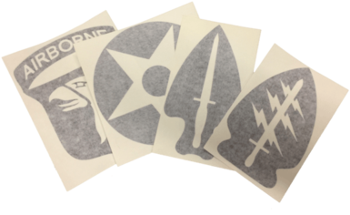 Coast Guard Logo 7" Vinyl - Cushion (400x400), Png Download