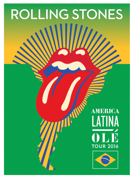 Os Rolling Stones Estão De Volta A São Paulo Brasillia - Ole Ole Ole!-a Trip Across Latin America (dvd) Dvd (600x600), Png Download