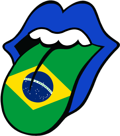 Based Around A Rock Backbone & Core Of Carnival Drummers, - Rolling Stones Logo Uk (818x578), Png Download