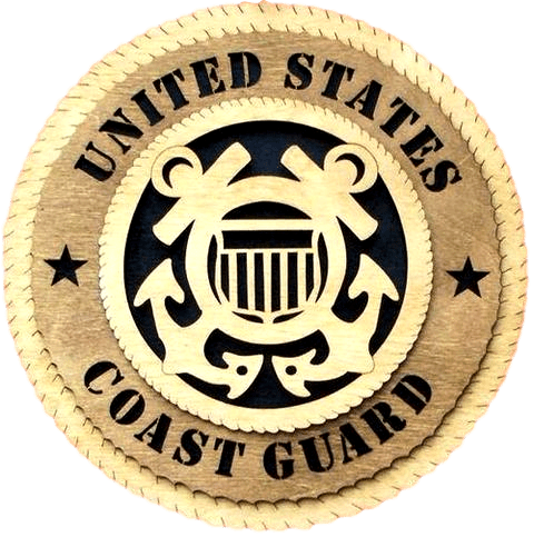 Coast Guard - Coast Guard Wall Tributes, Coast Guard Gifts (480x483), Png Download