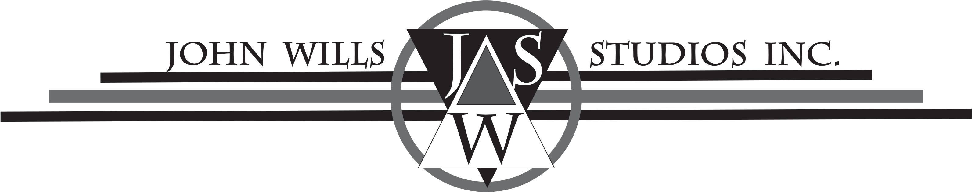 John Wills Studios (3279x690), Png Download