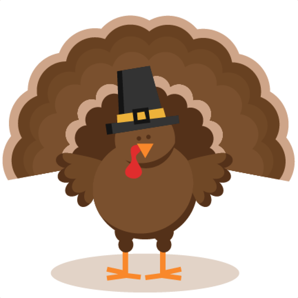 Cute Turkey Clipart Wave Clipart Hatenylo - Thanksgiving Turkey Clipart Cute (1024x1024), Png Download